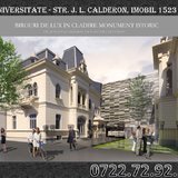 Universitate - Str. J. L. Calderon, Imobil 1523 mp